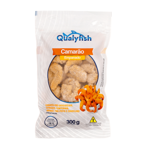 Camarão Empanado 300g